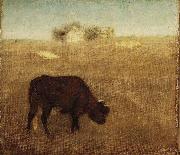 Albert Pinkham Ryder Evening Glow, The Old Red Cow china oil painting artist